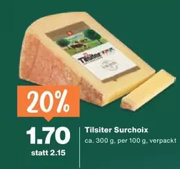 Tilsiter Surchoix