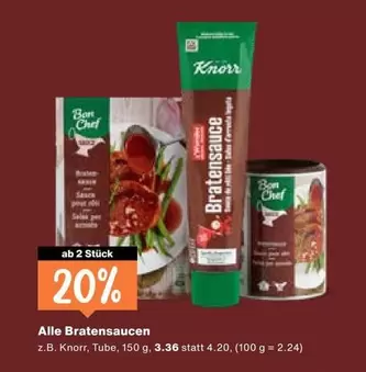 Alle Bratensaucen