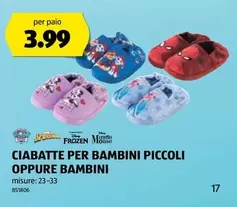 CIABATTE PER BAMBINI PICCOLI OPPURE BAMBINI