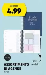 ASSORTIMENTO DI AGENDE