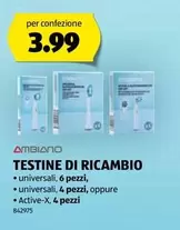 TESTINE DI RICAMBIO
