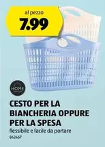 CESTO PER LA BIANCHERIA OPPURE PER LA SPESA