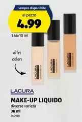 MAKE-UP LIQUIDO
