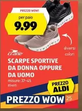 SCARPE SPORTIVE DA DONNA OPPURE DA UOMO