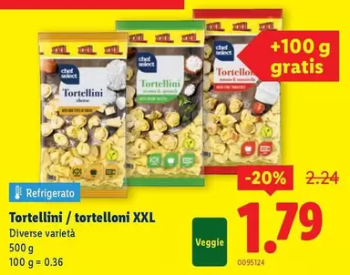 Tortellini / tortelloni XXL