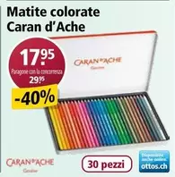 Matite colorate