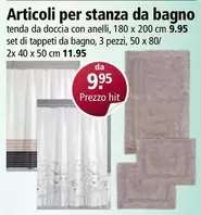Articoli per stanza da bagno