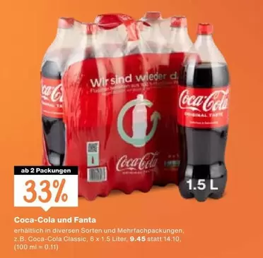 Coca-Cola und Fanta