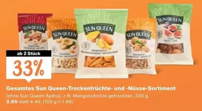 Sun Queen-Trockenfrüchte-und-Nüsse-Sortiment