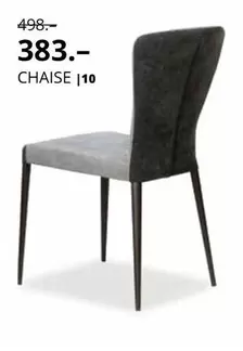 CHAISE I10