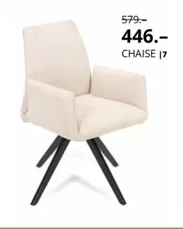 CHAISE I7