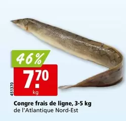 Congre frais de ligne