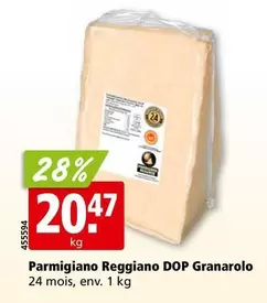 Parmigiano Reggiano DOP Granarolo