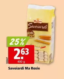 Savoiardi