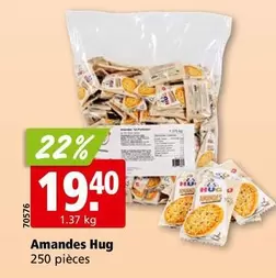 Amandes Hug