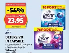 DETERSIVO IN CAPSULE