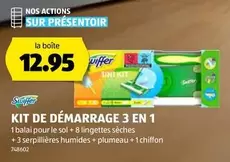 Swiffer - KIT DE DÉMARRAGE 3 EN 1