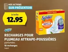 Swiffer - RECHARGES POUR PLUMEAU ATTRAPE-POUSSIÈRES