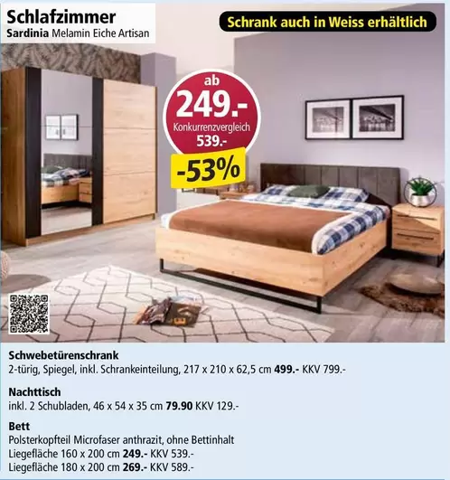 Schlafzimmer