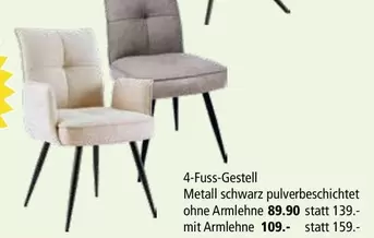 4-Fuss-Gestell