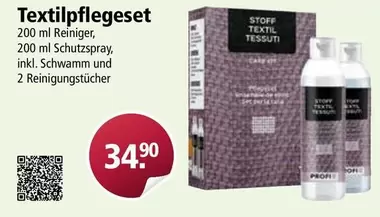 Textilpflegeset