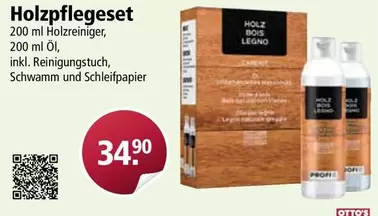Holzpflegeset