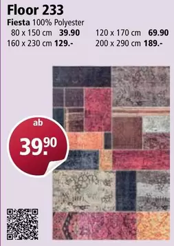 Fiesta 100% Polyester