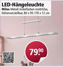 LED-Hängeleuchte
