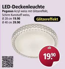 LED-Deckenleuchte