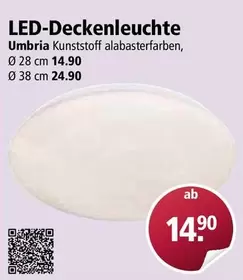 LED-Deckenleuchte