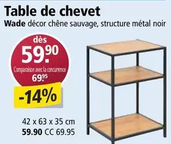 Table de chevet