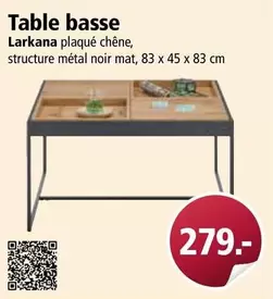 Table basse