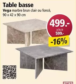 Table basse