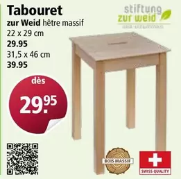 Tabouret