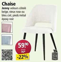 Chaise Jenny