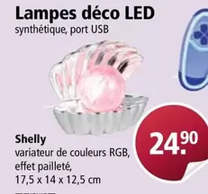 Shelly - Lampes déco LED