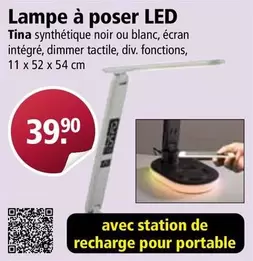 Lampe à poser LED