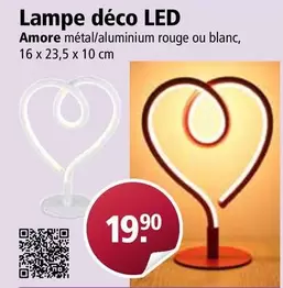 Lampe déco LED