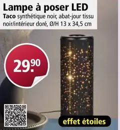 Lampe à poser LED