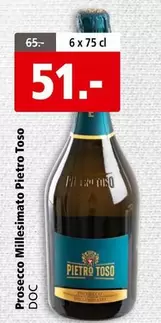 Prosecco Millesimato Pietro Toso