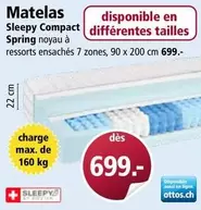 Sleepy Compact Spring