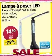 Lampe à poser LED
