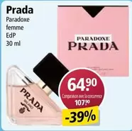 Femme - Paradoxe femme EdP