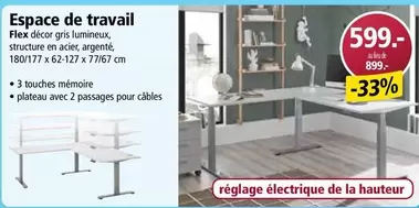 Espace de travail