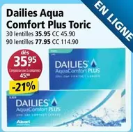 Aqua Comfort Plus Toric