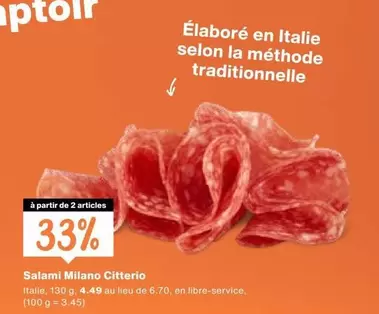 Salami Milano Citterio