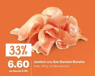 Jambon cru San Daniele