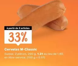 Cervelas M-Classic