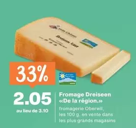Fromage Dreiseen