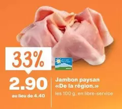 Jambon paysan